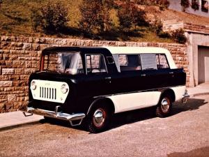 Jeep FC-150 Commuter Van by Reutter '1958